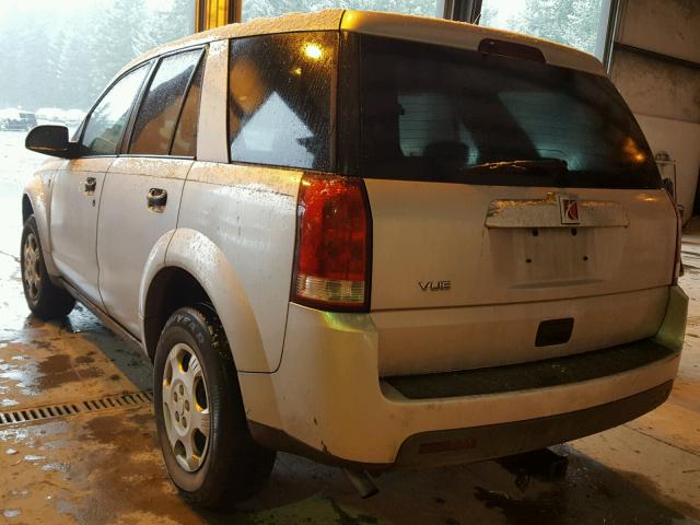 5GZCZ23D76S876637 - 2006 SATURN VUE SILVER photo 3