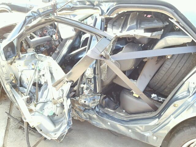 1G6DN56S850217203 - 2005 CADILLAC CTS-V GRAY photo 9