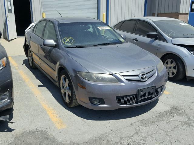 1YVHP84C965M51922 - 2006 MAZDA 6 I GRAY photo 1