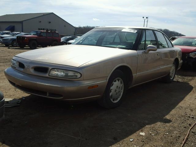 1G3HN52KXX4816037 - 1999 OLDSMOBILE 88 BASE TAN photo 2