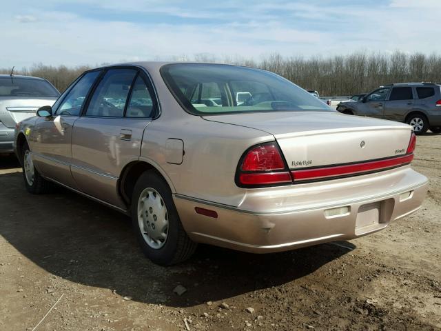 1G3HN52KXX4816037 - 1999 OLDSMOBILE 88 BASE TAN photo 3