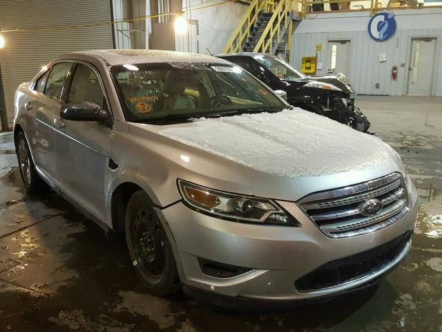 1FAHP2FW8AG114171 - 2010 FORD TAURUS LIM SILVER photo 1