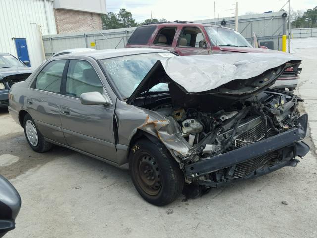 4T1BG22K5YU009484 - 2000 TOYOTA CAMRY CE BEIGE photo 1