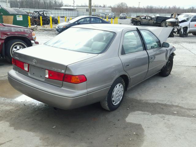 4T1BG22K5YU009484 - 2000 TOYOTA CAMRY CE BEIGE photo 4