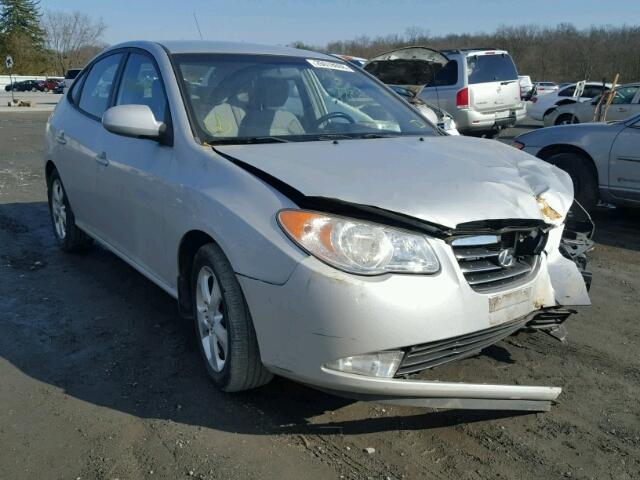 KMHDU46DX7U112620 - 2007 HYUNDAI ELANTRA GL SILVER photo 1