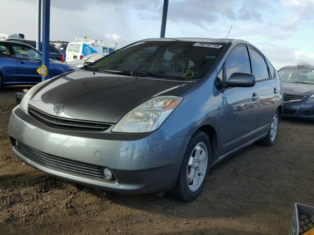 JTDKB20U753045816 - 2005 TOYOTA PRIUS GREEN photo 2