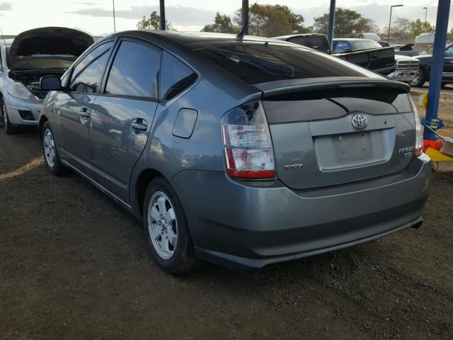 JTDKB20U753045816 - 2005 TOYOTA PRIUS GREEN photo 3