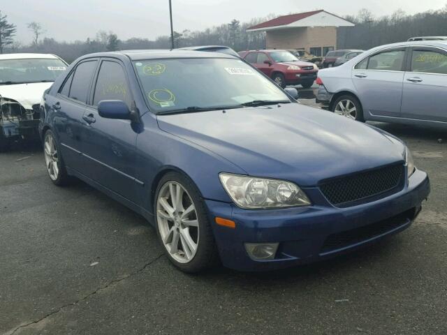 JTHBD192950098622 - 2005 LEXUS IS 300 BLUE photo 1