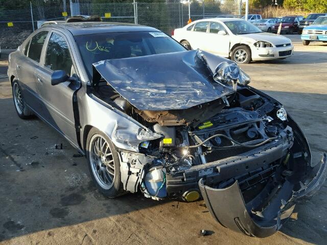 YV1RS592062550437 - 2006 VOLVO S60 2.5T GRAY photo 1