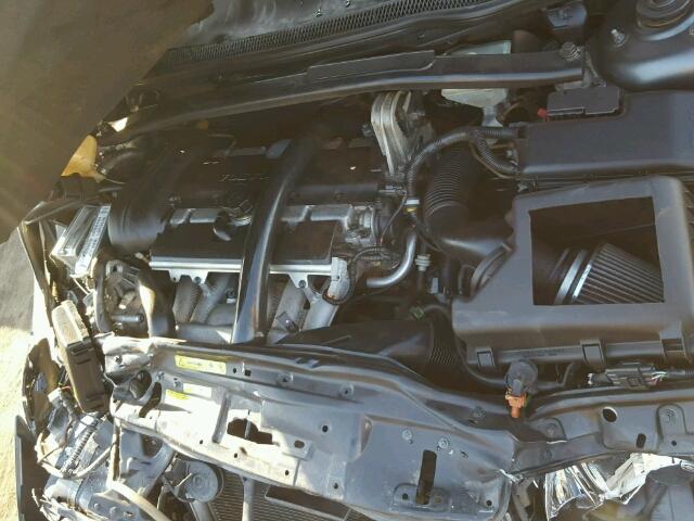 YV1RS592062550437 - 2006 VOLVO S60 2.5T GRAY photo 7