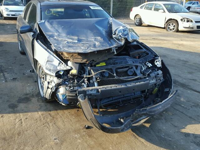 YV1RS592062550437 - 2006 VOLVO S60 2.5T GRAY photo 9