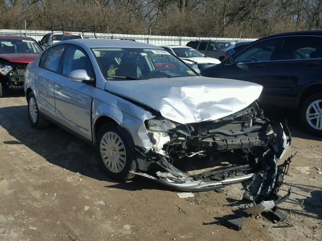 WVWJK73C47E149666 - 2007 VOLKSWAGEN PASSAT SILVER photo 1