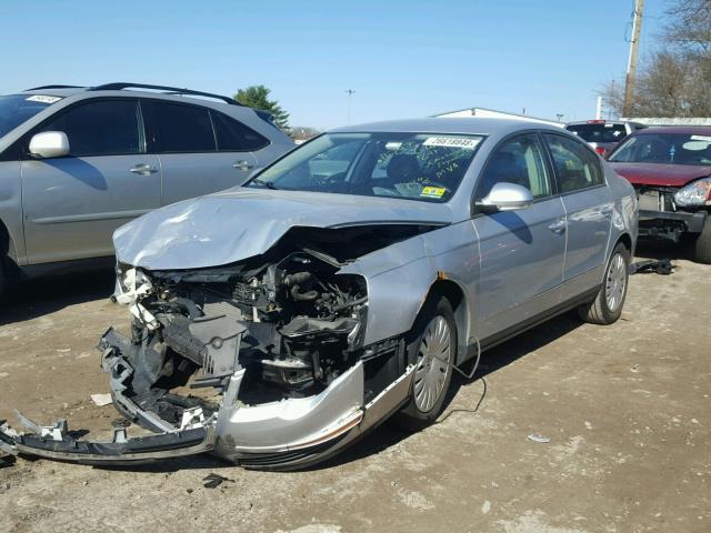 WVWJK73C47E149666 - 2007 VOLKSWAGEN PASSAT SILVER photo 2