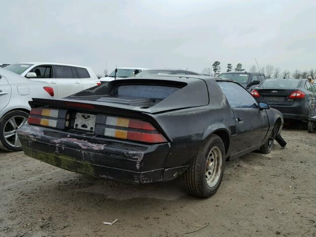 1G1FP21S3JL172341 - 1988 CHEVROLET CAMARO BLACK photo 3