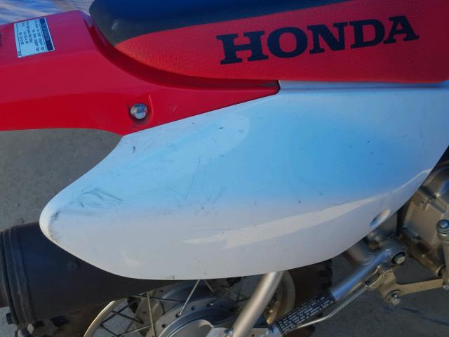 JH2DE02037K003724 - 2007 HONDA CRF70 F RED photo 9