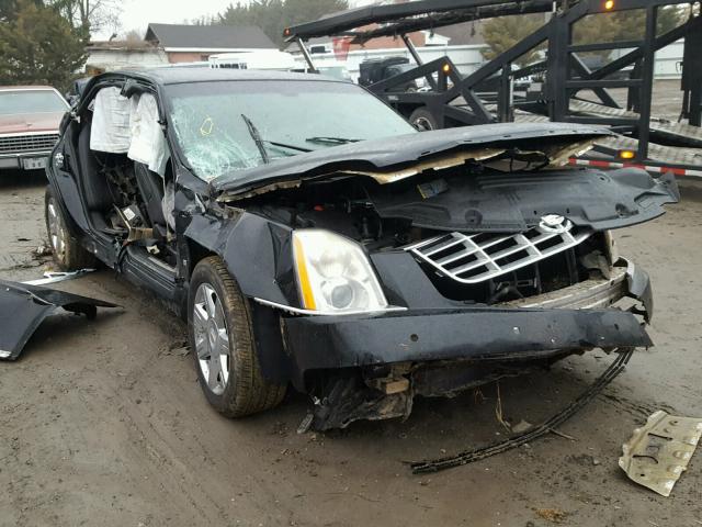 1G6KD57Y47U189554 - 2007 CADILLAC DTS BLACK photo 1