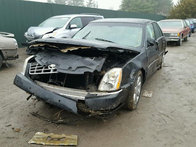 1G6KD57Y47U189554 - 2007 CADILLAC DTS BLACK photo 2