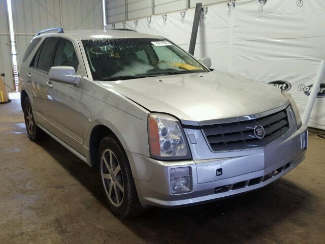 1GYEE63AX40159283 - 2004 CADILLAC SRX SILVER photo 1