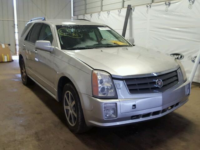 1GYEE63AX40159283 - 2004 CADILLAC SRX SILVER photo 10