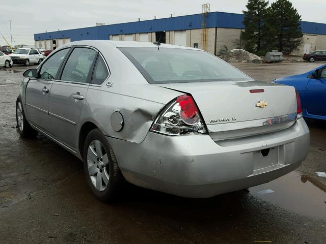 2G1WT58K869369636 - 2006 CHEVROLET IMPALA LT SILVER photo 3