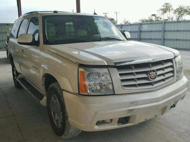 1GYEK63N24R314058 - 2004 CADILLAC ESCALADE L BEIGE photo 1