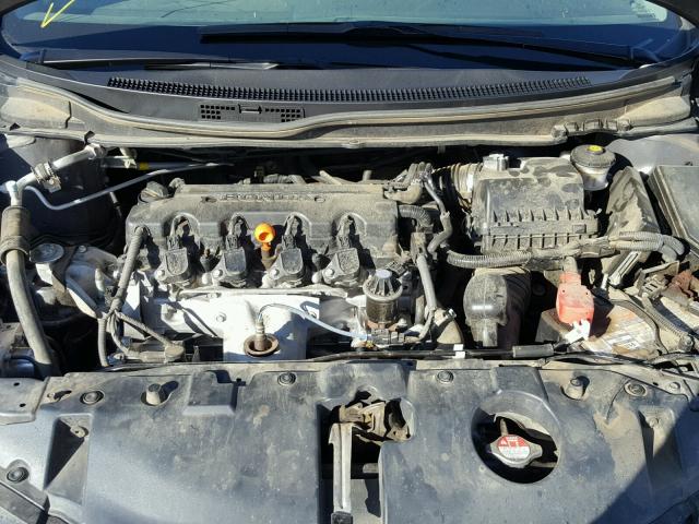 2HGFB2F90FH520369 - 2015 HONDA CIVIC EXL 灰色 照片 7