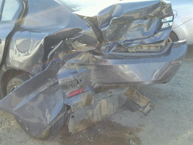 2HGFB2F90FH520369 - 2015 HONDA CIVIC EXL 灰色 照片 9