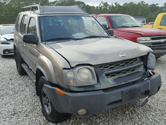 5N1ED28T43C635418 - 2003 NISSAN XTERRA XE TAN photo 1