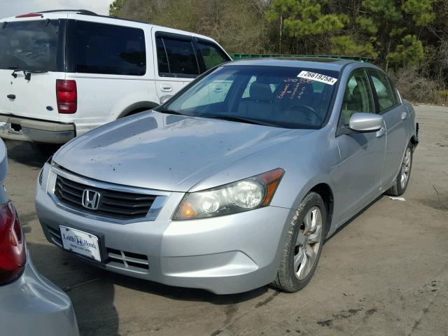 1HGCP26878A024224 - 2008 HONDA ACCORD EXL GRAY photo 2