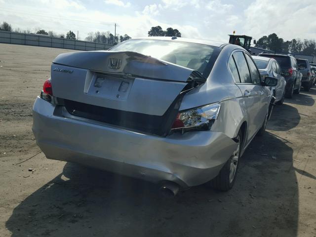 1HGCP26878A024224 - 2008 HONDA ACCORD EXL GRAY photo 4