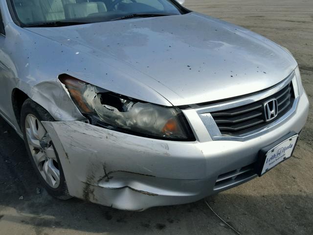 1HGCP26878A024224 - 2008 HONDA ACCORD EXL GRAY photo 9