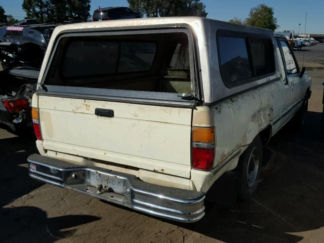 JT4RN56S9E5001835 - 1984 TOYOTA PICKUP XTR WHITE photo 4