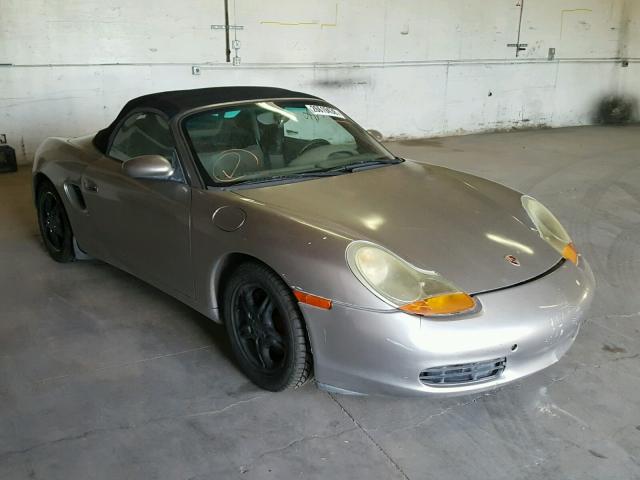 WP0CA2988VS625126 - 1997 PORSCHE BOXSTER SILVER photo 1