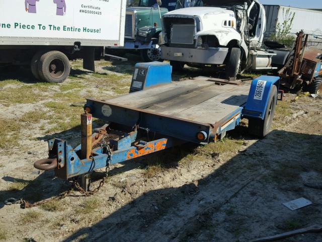 1DS0000J5X17S1164 - 1999 DIWI TRAILER BLUE photo 2