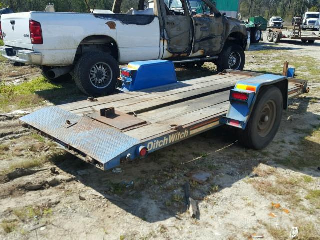 1DS0000J5X17S1164 - 1999 DIWI TRAILER BLUE photo 4