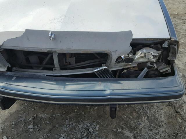 1G4AG55M7S6479828 - 1995 BUICK CENTURY SP BLUE photo 9