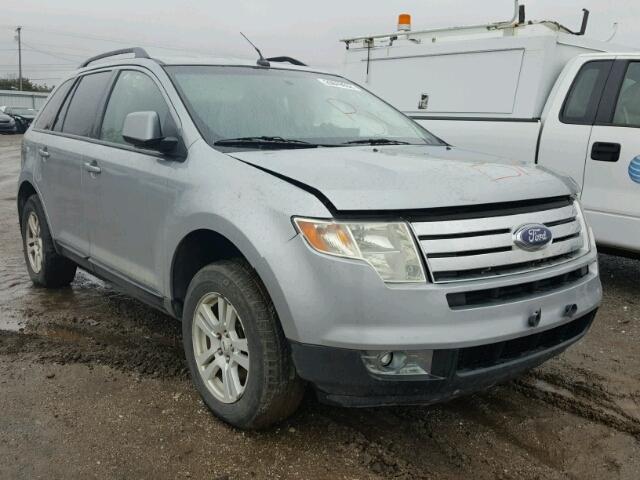 2FMDK48C17BB18600 - 2007 FORD EDGE SEL SILVER photo 1