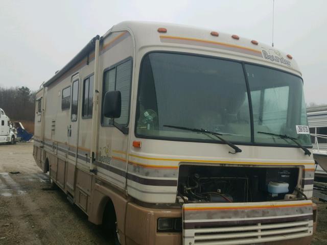 1GBKP37N0N3316516 - 1992 CHEVROLET P30 BEIGE photo 1