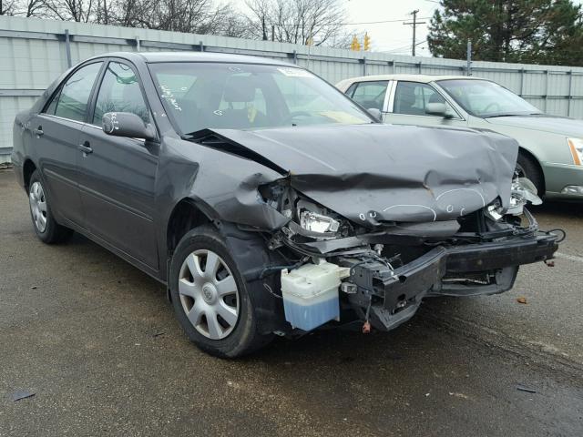 4T1BE32K63U737948 - 2003 TOYOTA CAMRY LE GRAY photo 1