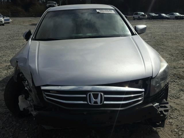 1HGCP2F30BA073678 - 2011 HONDA ACCORD LX SILVER photo 9