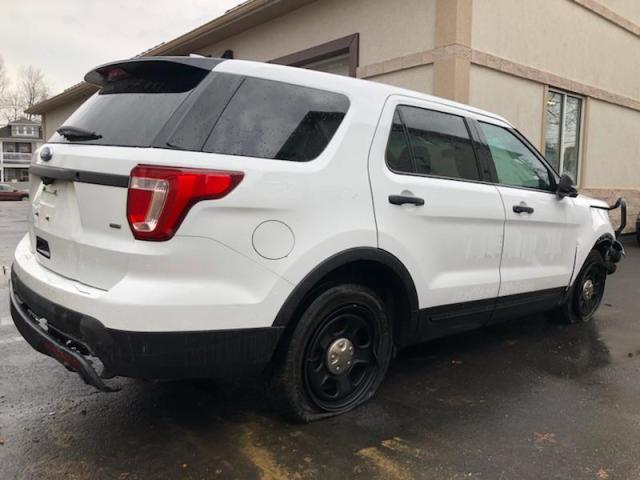 1FM5K8AR3GGD15920 - 2016 FORD EXPLORER P WHITE photo 1