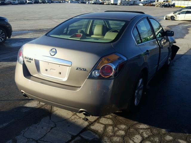 1N4AL21EX8N531731 - 2008 NISSAN ALTIMA 2.5 GOLD photo 4