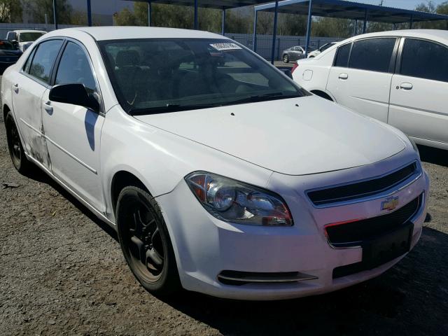 1G1ZG57B794238014 - 2009 CHEVROLET MALIBU LS 白色 照片 1