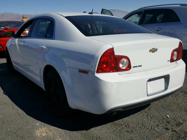 1G1ZG57B794238014 - 2009 CHEVROLET MALIBU LS 白色 照片 3