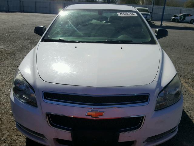 1G1ZG57B794238014 - 2009 CHEVROLET MALIBU LS 白色 照片 9