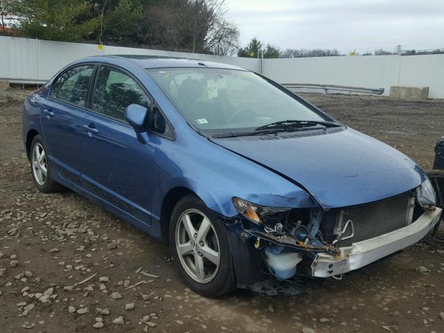 2HGFA165X9H361584 - 2009 HONDA CIVIC LX BLUE photo 1