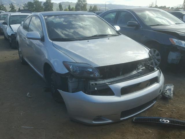 JTKDE177950038922 - 2005 TOYOTA SCION TC 银色 照片 1
