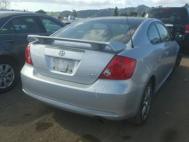 JTKDE177950038922 - 2005 TOYOTA SCION TC 银色 照片 4