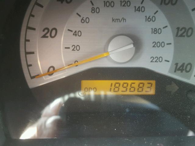 JTKDE177950038922 - 2005 TOYOTA SCION TC 银色 照片 8