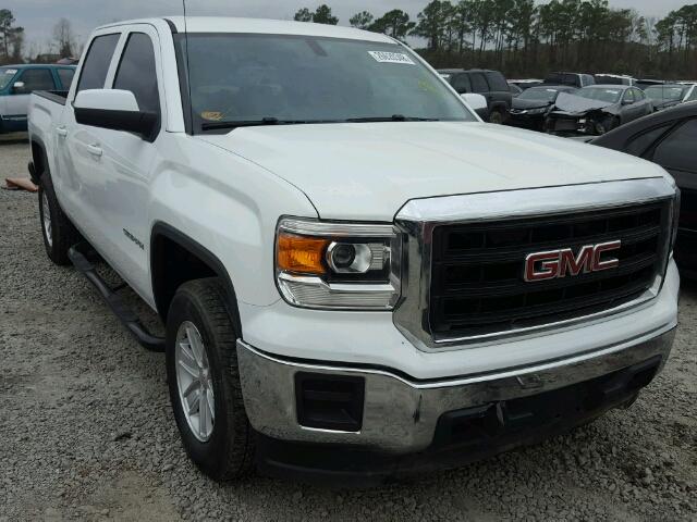 3GTP1TEH9FG336357 - 2015 GMC SIERRA C15 WHITE photo 1